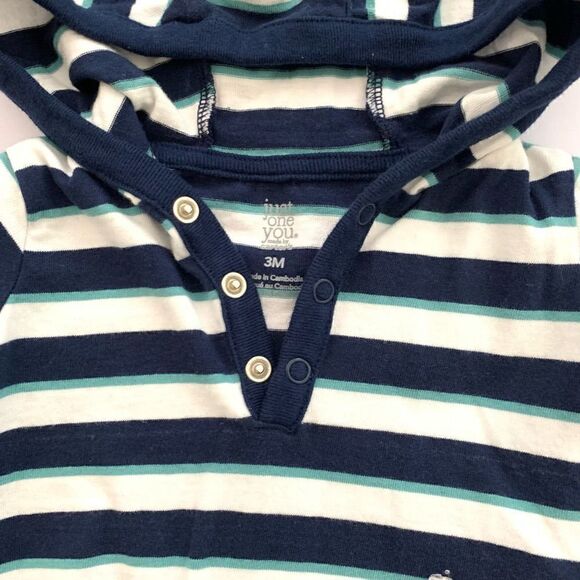 Carter’s Baby Hoodie 3months One piece - Picture 2 of 4